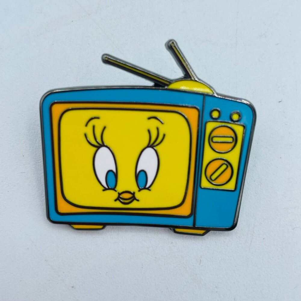 Loungefly Tweety Bird Looney Tunes WB Blind Box Collector Pin TV Series Yellow